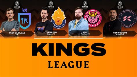 kings league wikipedia